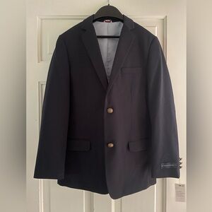 Tommy Hilfiger Navy Blazer Boys size 16 NWT